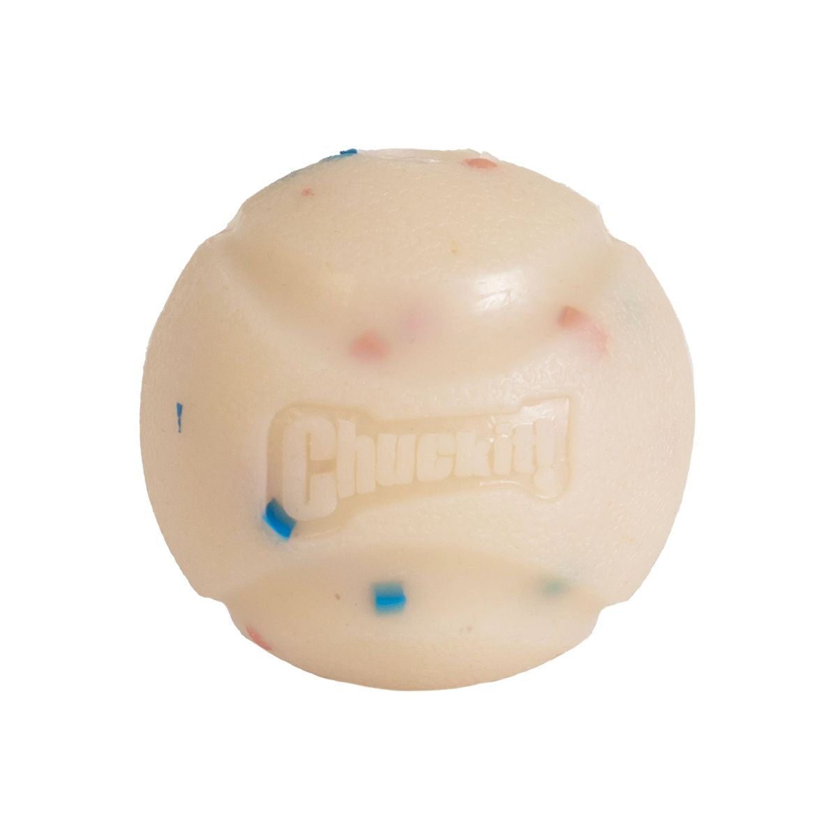 Chuckit! Birthday Fetch Ball M, Geburtstags-Spielball für Hunde