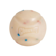 Chuckit! Birthday Fetch Ball M, Geburtstags-Spielball für Hunde