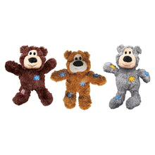 KONG Wild Knots Assorti Bears, Apportier- und Kauspielzeug