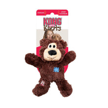 KONG Wild Knots Assorti Bears, Apportier- und Kauspielzeug