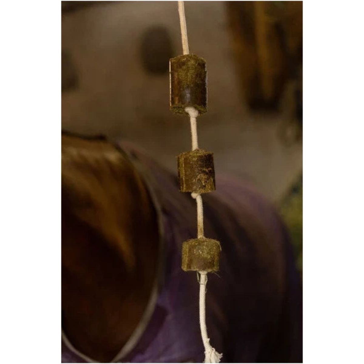 Lax Luzerne an Spielseil für Pferde 2er Pack