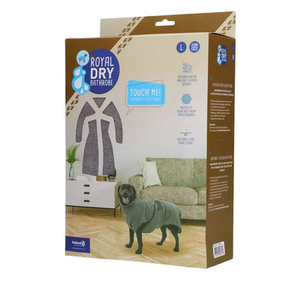Royal Dry Bademantel Für Hunde
