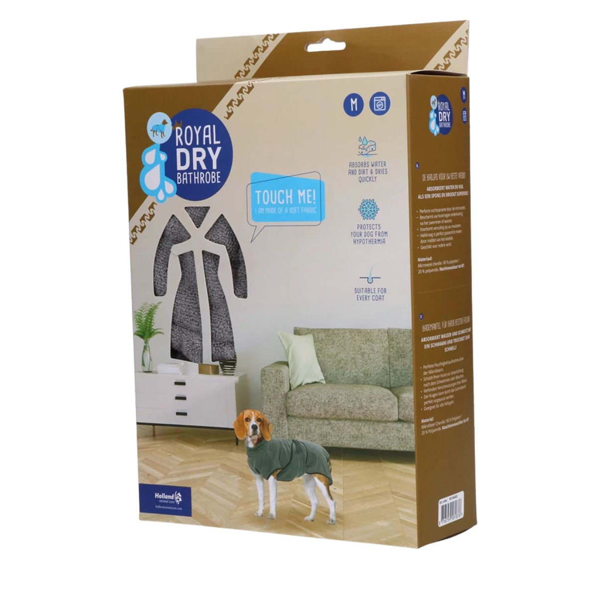 Royal Dry Bademantel Für Hunde