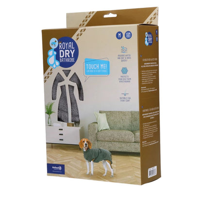 Royal Dry Bademantel Für Hunde