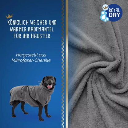 Royal Dry Bademantel Für Hunde