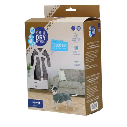 Royal Dry Bademantel Für Hunde