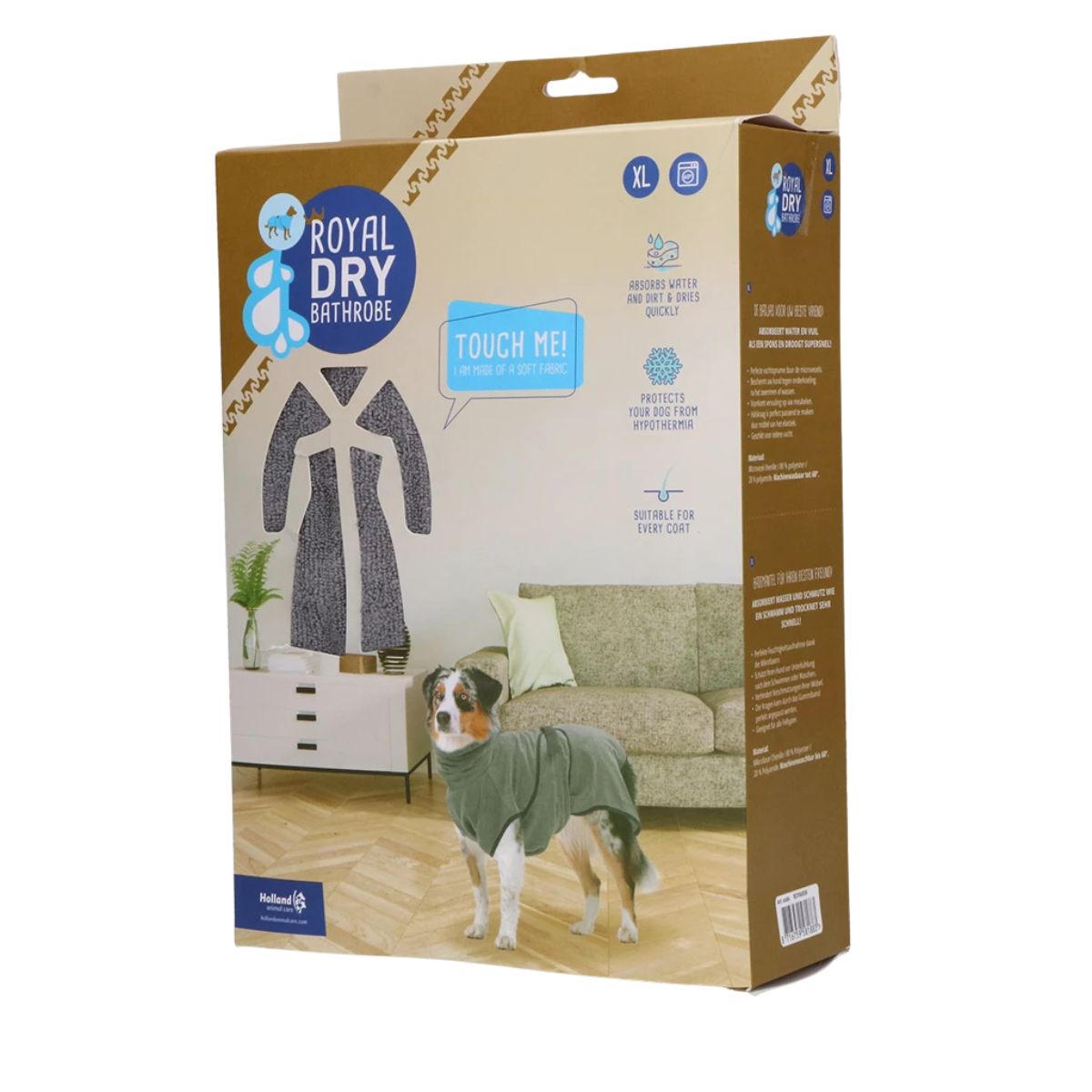 Royal Dry Bademantel Für Hunde