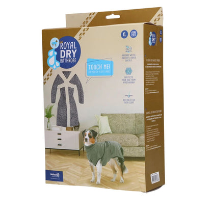 Royal Dry Bademantel Für Hunde