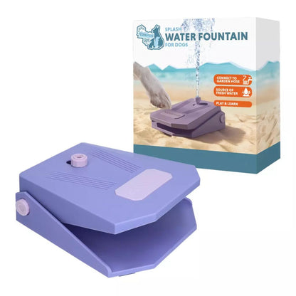 Coolpets Splash Water Fountain Wasserbrunnen