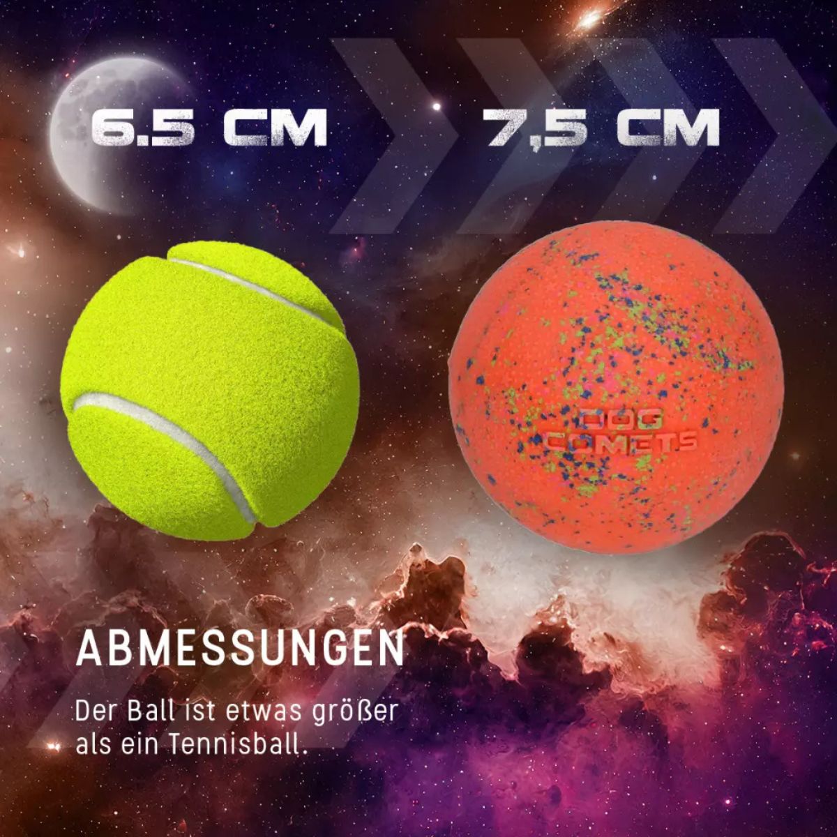 Dog Comets Stardust L