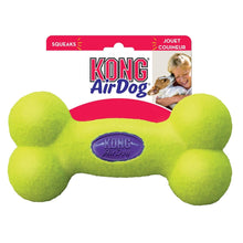 KONG Air Squeaker Bone Large, Quietsche-Knochen, Apportier-Spielzeug, 23,5 cm x 11,5 cm
