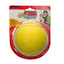 KONG Rewards Tennis Hundespielball (L) zum Befüllen mit Leckereien