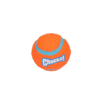 Chuckit Tennis Ball, Ball zum Apportieren für Hunde, Größe M, 4er Pack