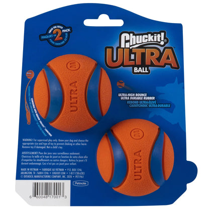 Chuckit Ultra Ball Medium 6 cm 2er Pack