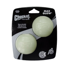 Chuckit Max Glow Medium 2er-Pack