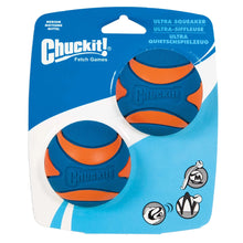 Chuckit Ultra Squeaker Ball Medium 6 cm 2er-Pack