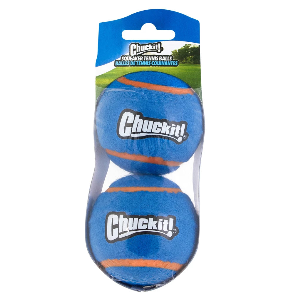 Chuckit! Squeaker Tennis Ball
