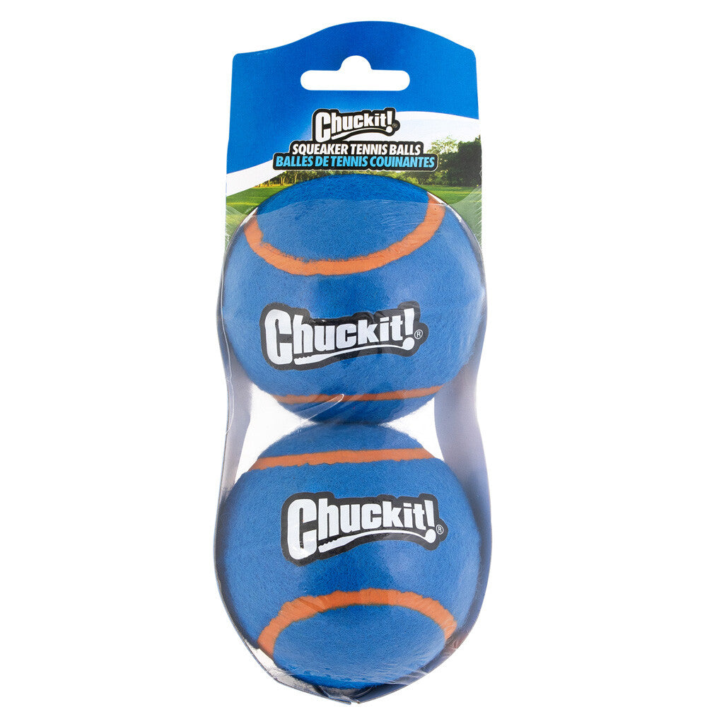 Chuckit! Squeaker Tennis Ball