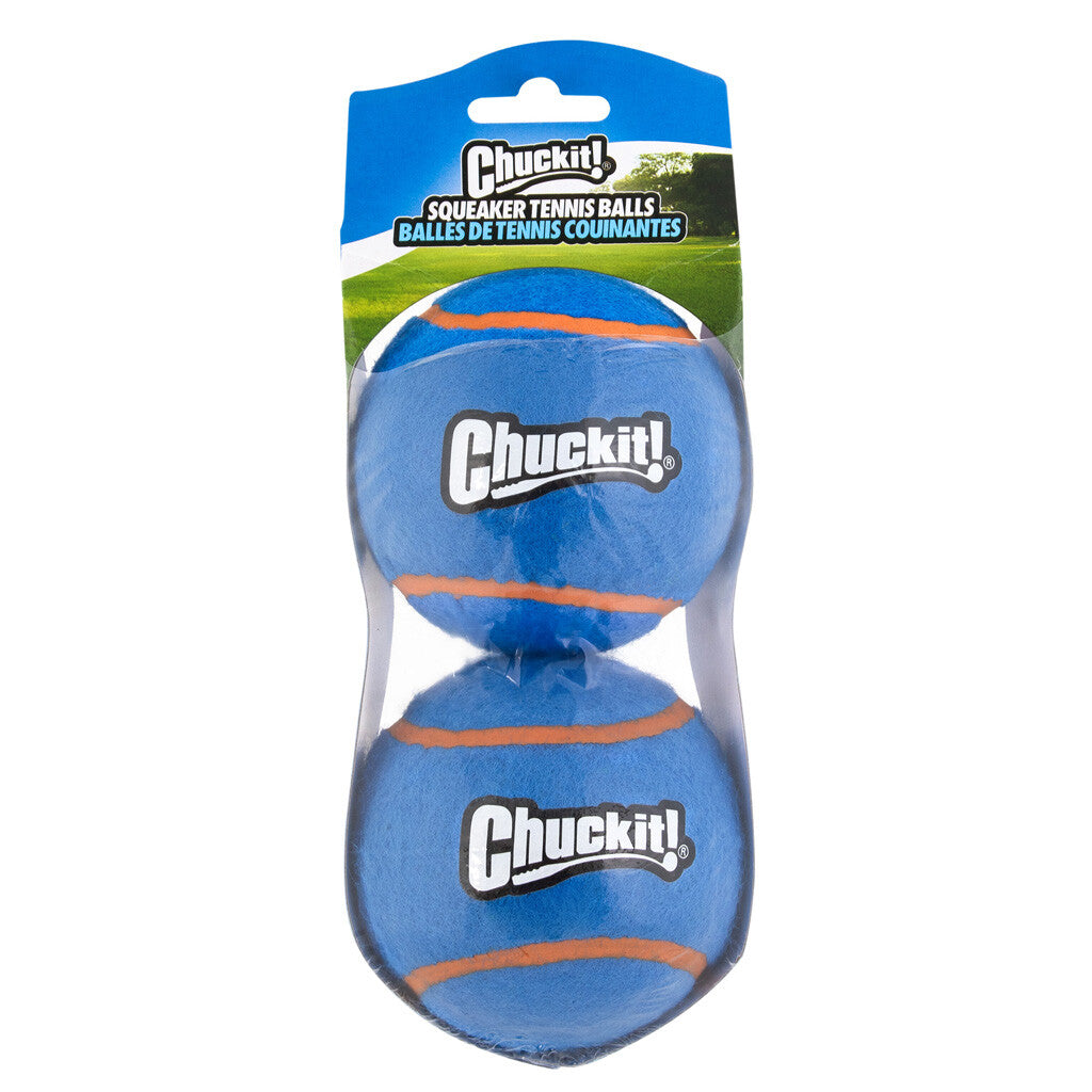 Chuckit! Squeaker Tennis Ball