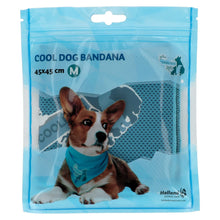 CoolPets Cooling Bandana, Kühlendes Tuch - Medium 45 x 45 cm