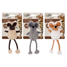 AFP Lambswool-Mouse Dangler, knisternde Maus mit Katzenminze