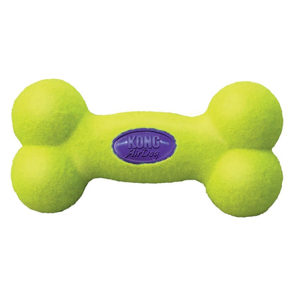 KONG Air Squeaker Bone Large, Quietsche-Knochen, Apportier-Spielzeug, 23,5 cm x 11,5 cm