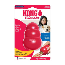 KONG Classic (L) Apportier- und Kauspielzeug