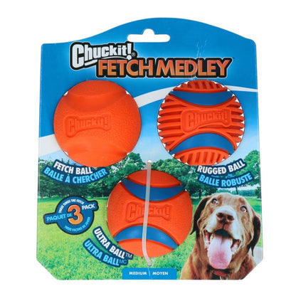 Chuckit Fetch medley Gen3