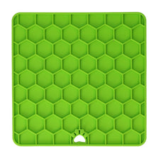 Eat Slow Live Longer Fun & Relax Schleckmatte Anti Schling Matte Grün