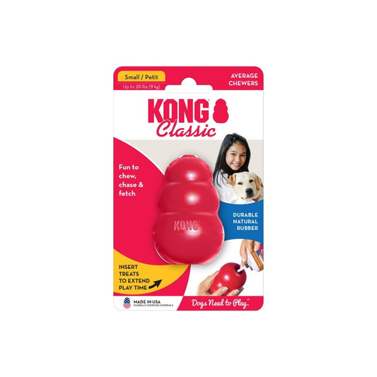 KONG Classic (S) Apportier- und Kauspielzeug