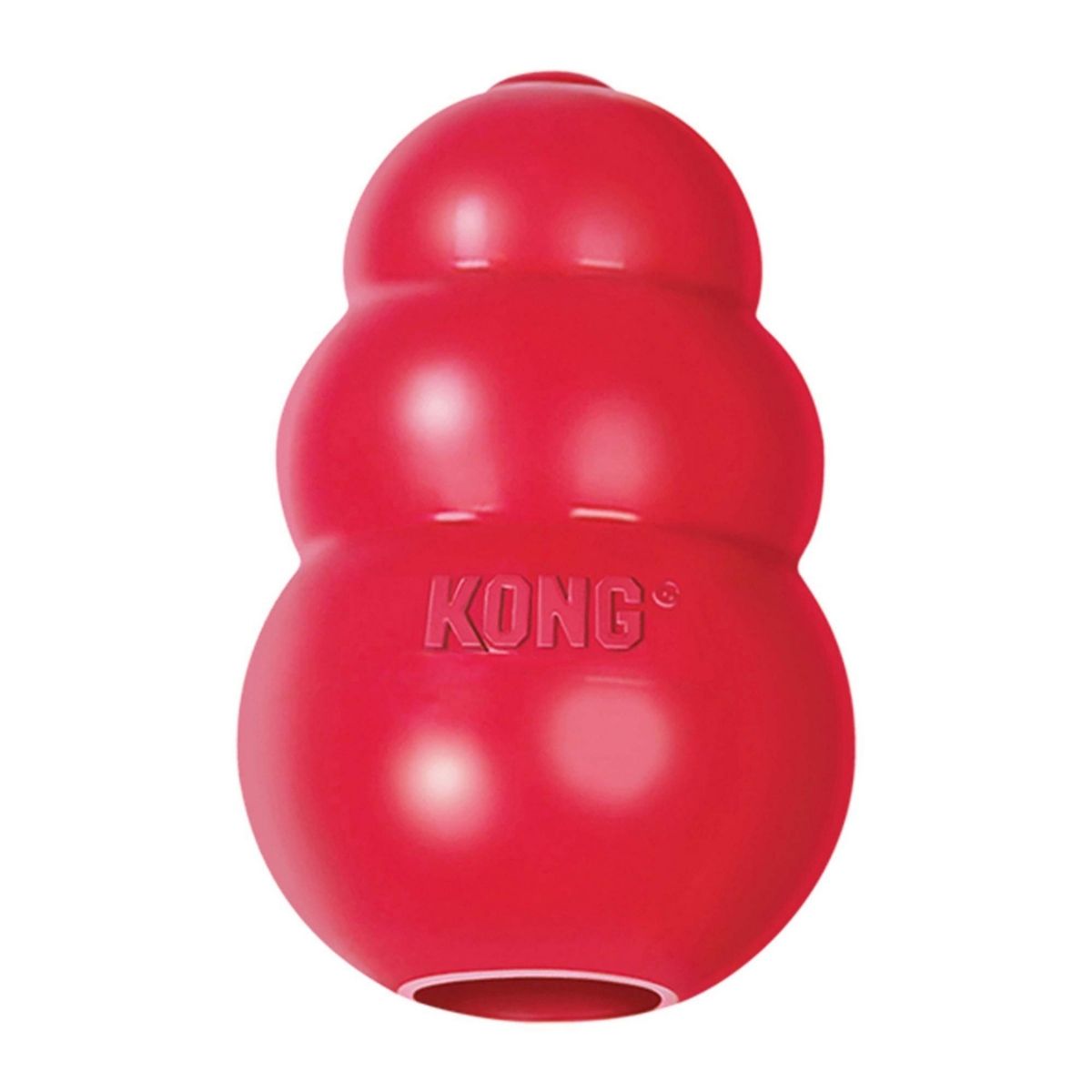 KONG Classic (S) Apportier- und Kauspielzeug