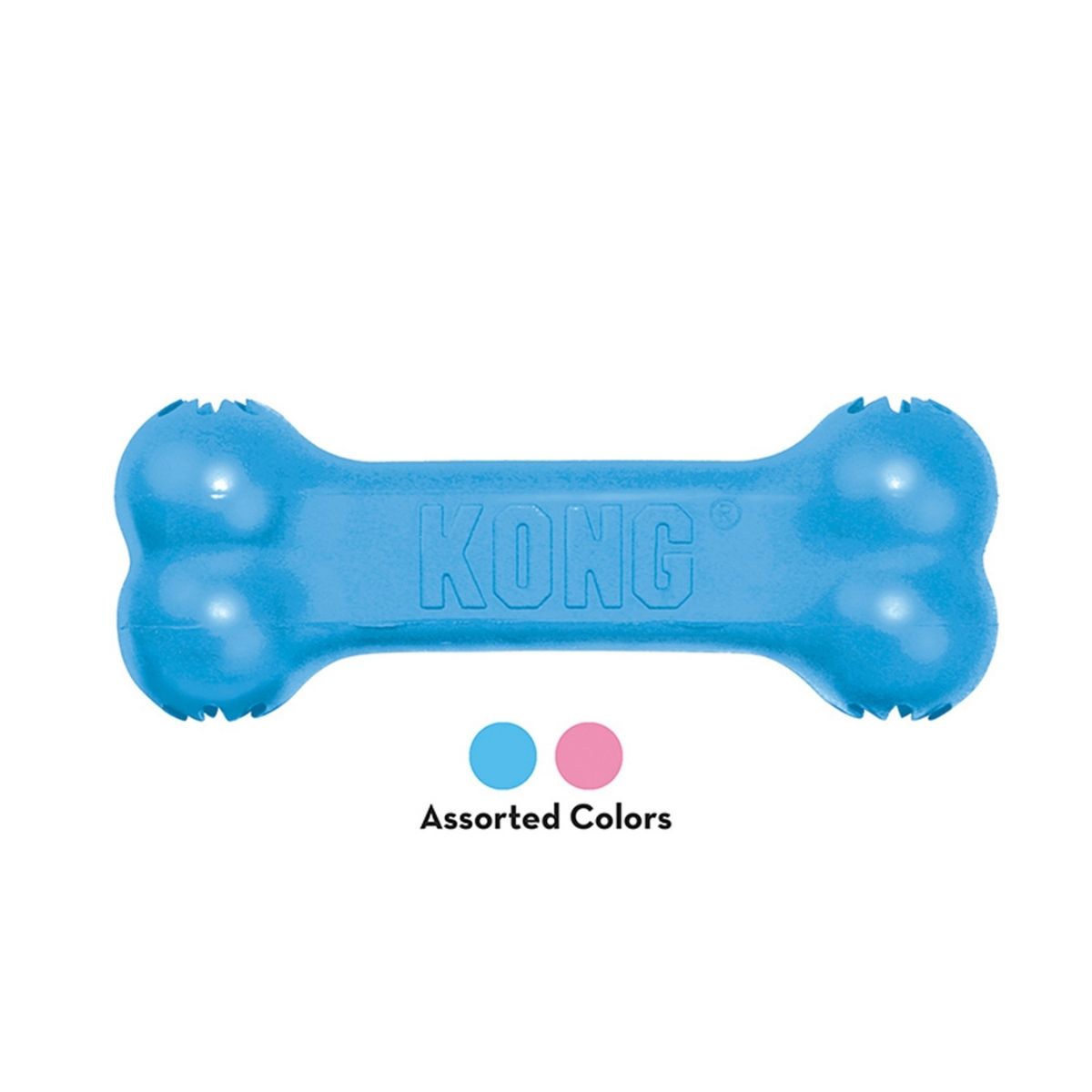 KONG Puppy Goodie Bone (S), Spielzeug-Knochen für Welpen