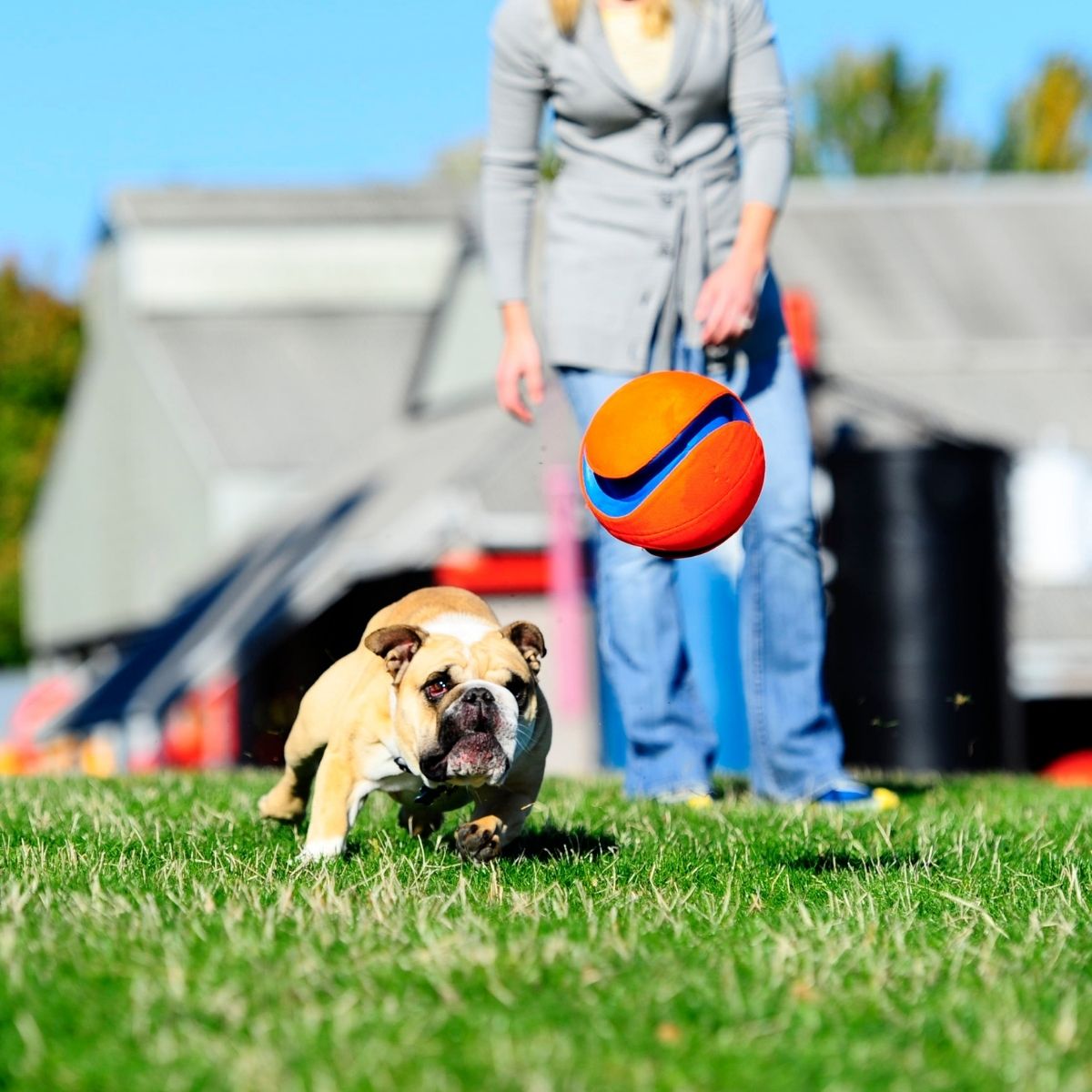 Chuckit Kick Fetch S 14 cm
