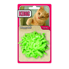 KONG Cat Moppy Ball, Ball mit Zotteln für Katzen
