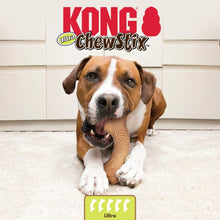 KONG ChewStix Bone (M), Hundekauknochen mit Holztextur