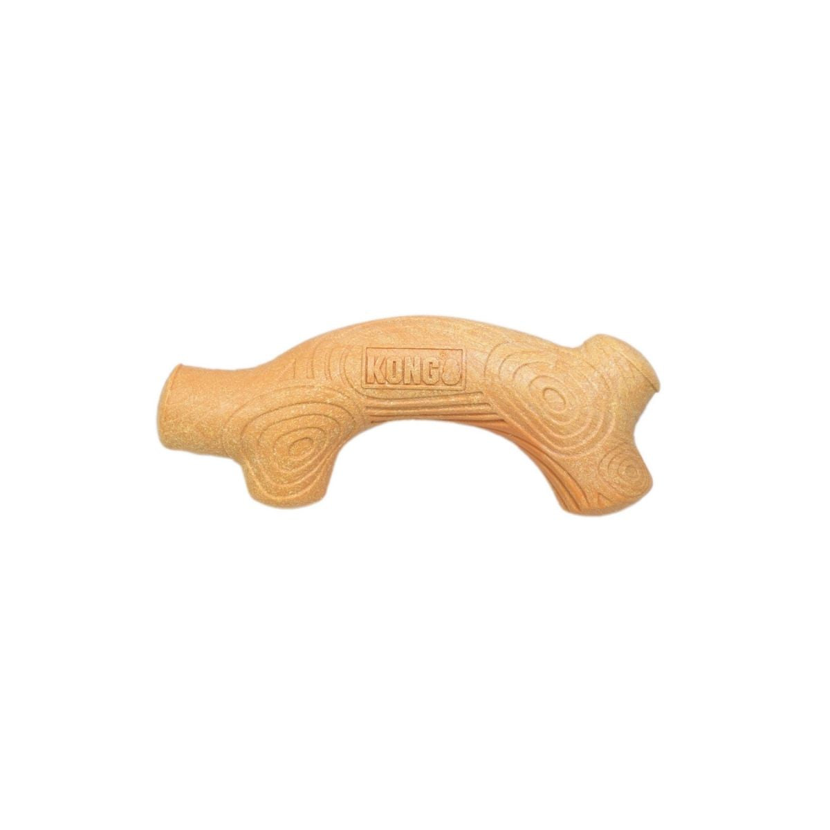 KONG ChewStix Bone (M), Hundekauknochen mit Holztextur