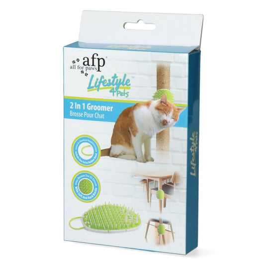 AFP Lifestyle 4 Pet-2 In 1 Groomer, Fellpflegebürste