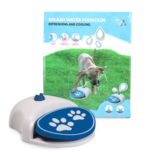 CoolPets Splash Water Fountain, Brunnen für Hunde