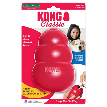 KONG Classic (XXL) Apportier- und Kauspielzeug