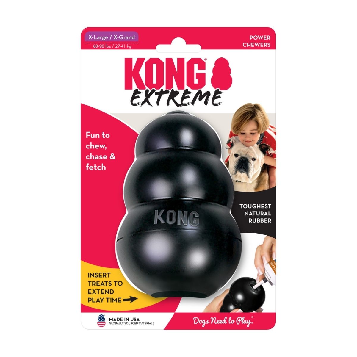 KONG Extreme (XL), 12,7 cm
