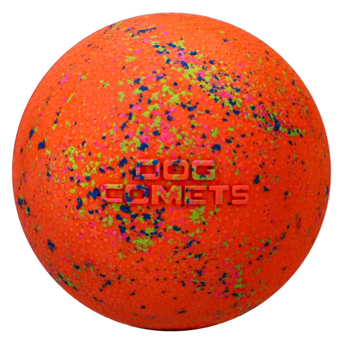 Dog Comets Stardust M 6cm Orange (2-Pack)