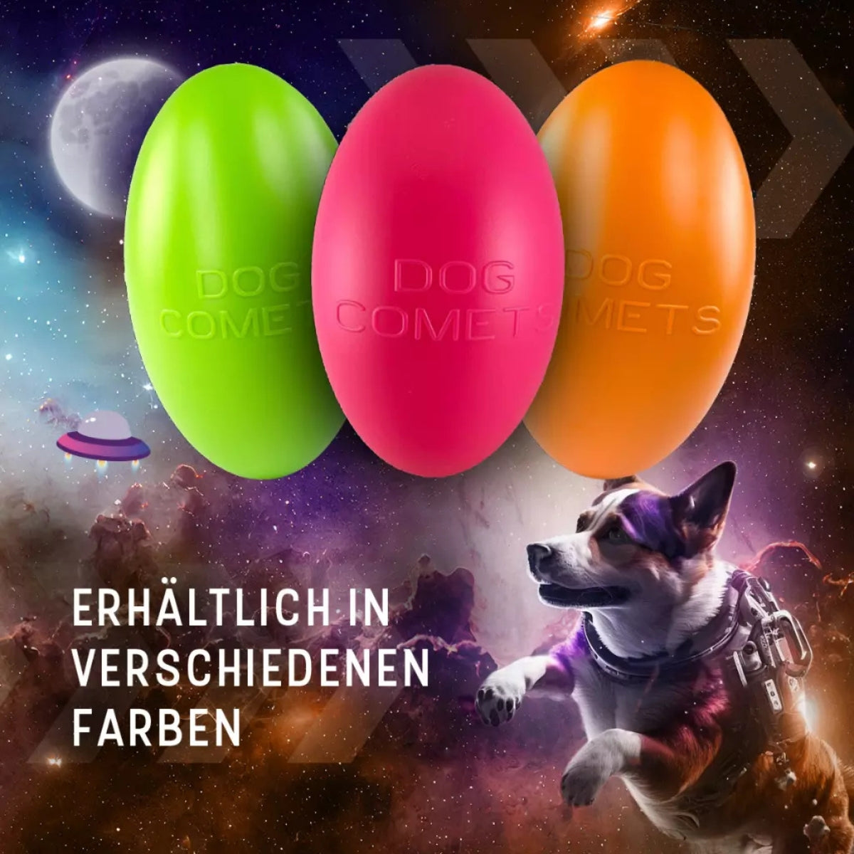 Dog Comets Pan-Stars M