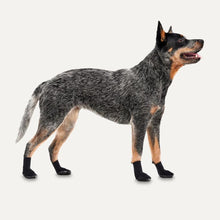 Goo-eez Dog Boots Ultras 2-er Pack Schwarz Hundeschuhe