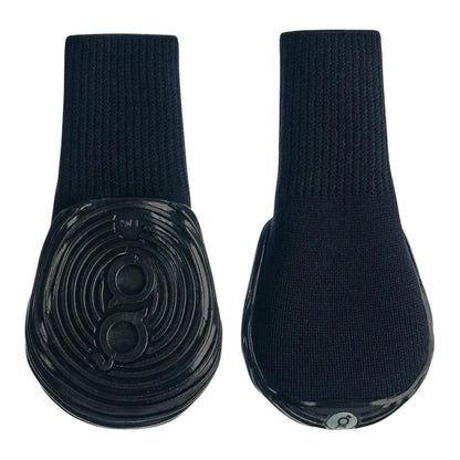 Goo-eez Dog Boots Ultras 2-er Pack Schwarz Hundeschuhe