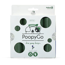 PoopyGo Kotbeutel Eco Umweltfreundlich 120 St. (8x15 Beutel) Lavendel