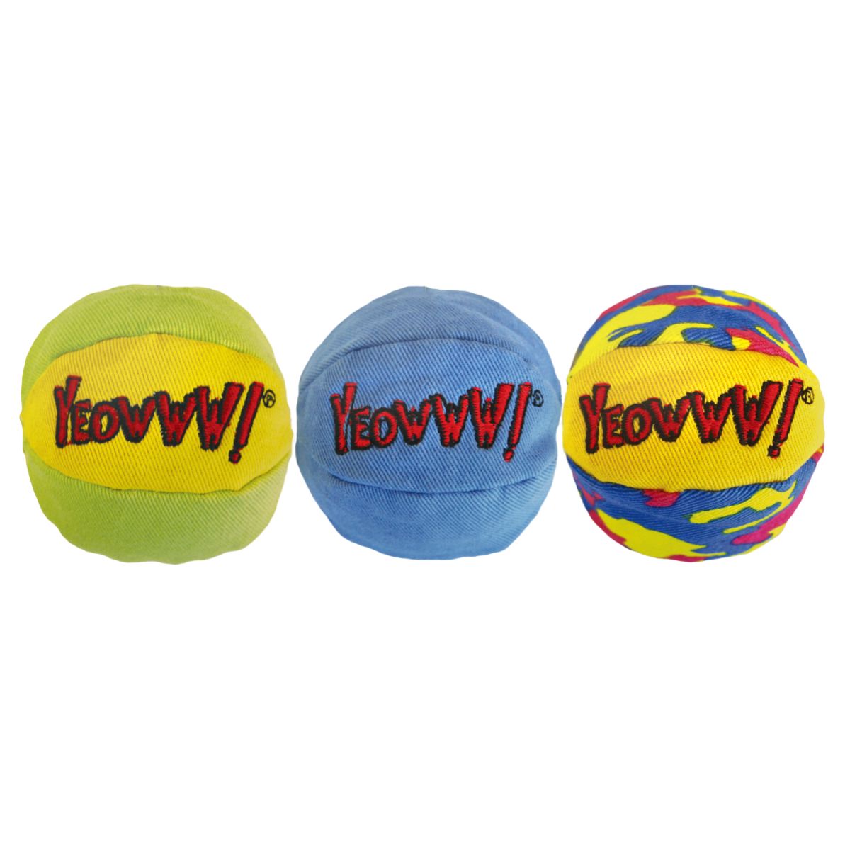 Yeowww My Cats Balls (3 Stück), Bälle mit Katzenminze