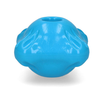 Jolly Flex-n-Chew Squarble Blau Medium Kauspielzeug für Hunde
