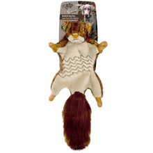 AFP Classic Roadkill Squirrel, Kuscheltier mit Quietscher für Hunde