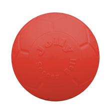 Jolly Soccer Ball 20cm Fußball Orange (hell-rot)