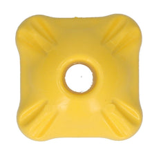 Jolly Flex-n-Chew Squarble Gelb Small Kauspielzeug für Hunde